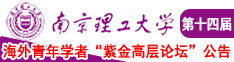 性女被操流水网站南京理工大学第十四届海外青年学者紫金论坛诚邀海内外英才！
